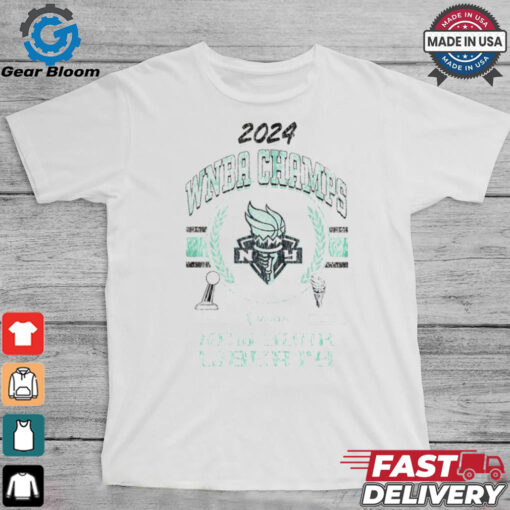 2024 WNBA Finals Champions New York Liberty shirt