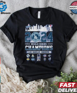 2024 World Series Champions MLB Los Angeles Dodgers T Shirt