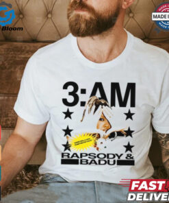 3Am Rapsody & Badu T Shirt