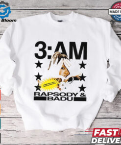 3Am Rapsody & Badu T Shirt