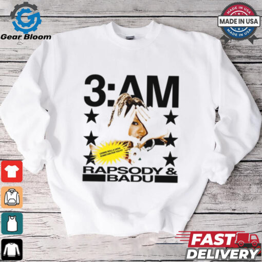 3Am Rapsody & Badu T Shirt