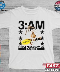 3Am Rapsody & Badu T Shirt