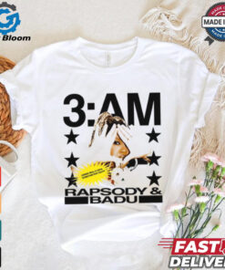 3Am Rapsody & Badu T Shirt