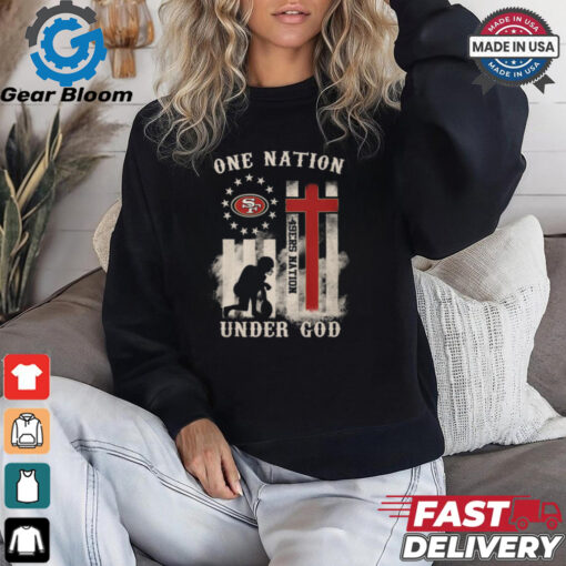 49ers Nation Under God Shirt