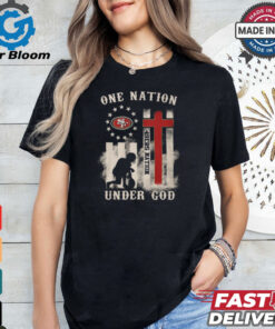 49ers Nation Under God Shirt