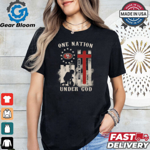 49ers Nation Under God Shirt