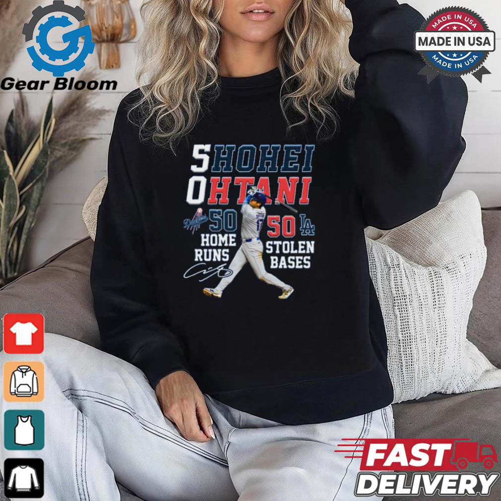 50 BS Shohei Ohtani T Shirt 50 BS Shohei Ohtani T Shirt