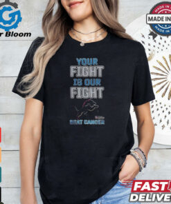 Official Detroit Lions Crucial Catch Intercept Cancer Your Fight Is Ours T shirt0