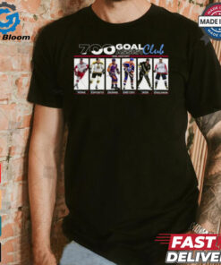 700 Goal Assist Club in NHL History Howe, Esposito, Dionne, Gretzky, Jagr, Ovechkin t shirt