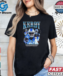 Kerby Joseph Zuper Charged Detroit Lions NFL t shirt0