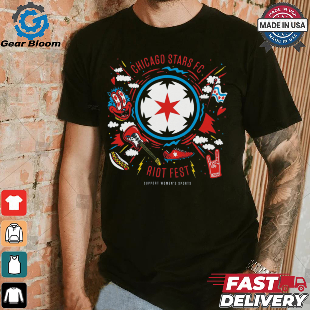 A Chicago Stars FC x Riot Fest collaboration shirt is the strangest time capsule of the team’s 2024 season shirt A Chicago Stars FC x Riot Fest collaboration shirt is the strangest time capsule of the team’s 2024 season shirt