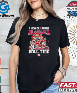 A New Era Begins Alabama Roll Tide Beat Georgia 2024 Shirt