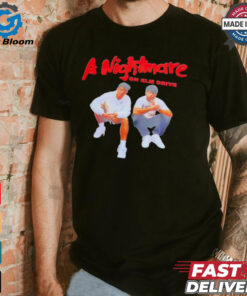 A Nightmare on Elm drive shirt