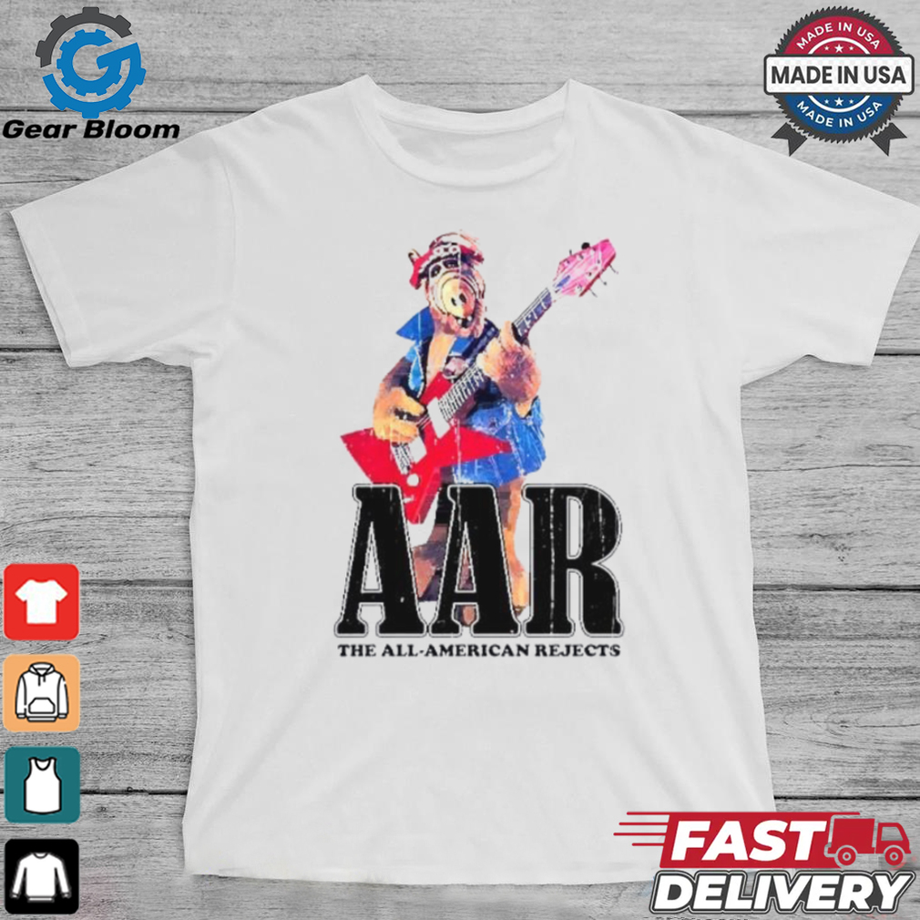 AAR The All American Rejects shirt AAR The All American Rejects shirt