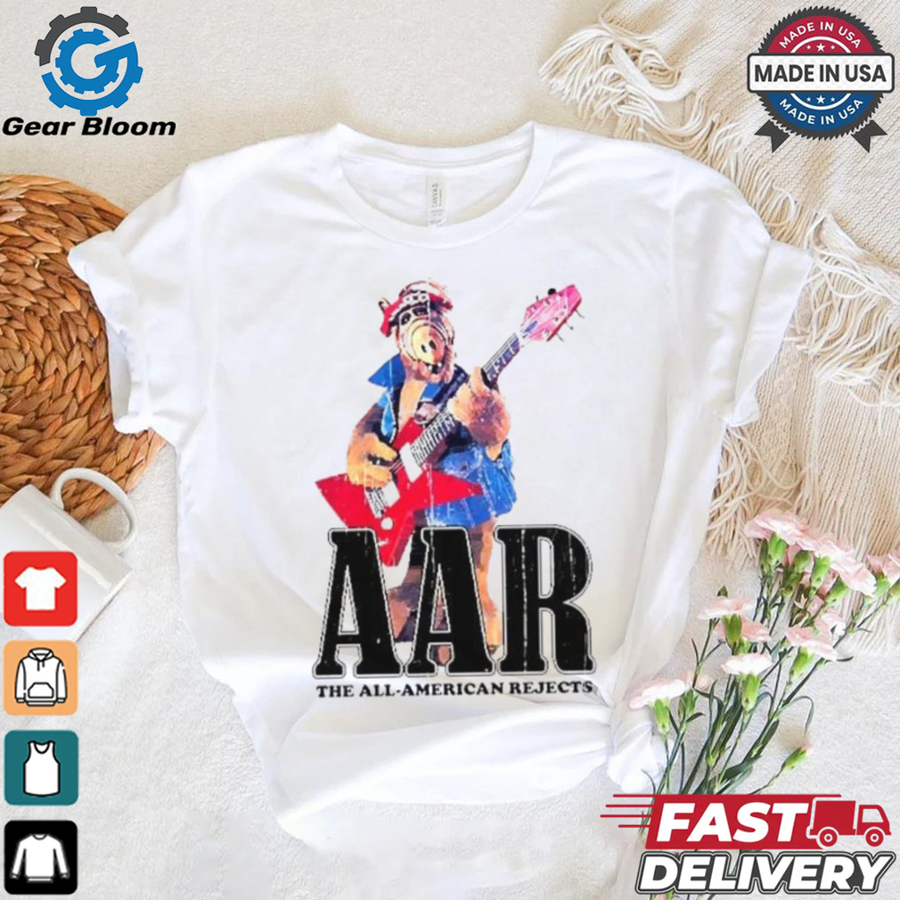AAR The All American Rejects shirt AAR The All American Rejects shirt