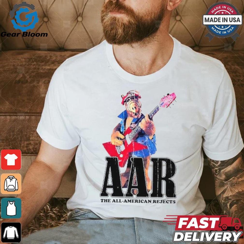 AAR The All American Rejects shirt AAR The All American Rejects shirt
