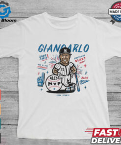 ALCS MVP Giancarlo Stanton Legacy New York Yankees MLB 2024 Dong Carlo t shirt
