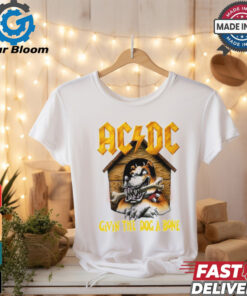 Acdc Givin The Dog A Bone shirt