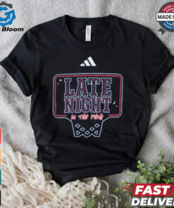 Adidas Kansas Jayhawks HOB Basketball Late Night In The Phog Short Sleeve T Shirt