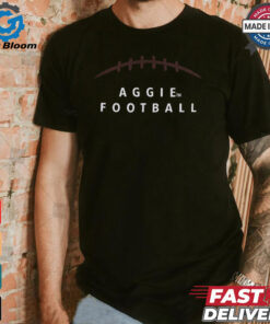 Aggie Football Stitching T Shirt