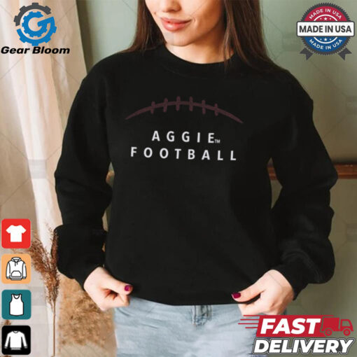 Aggie Football Stitching T Shirt