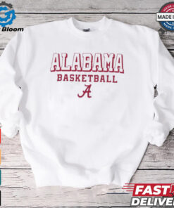 Alabama Champion Wordmark Basketball Logo T Shirt