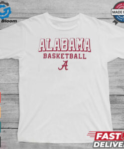 Alabama Champion Wordmark Basketball Logo T Shirt