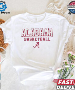 Alabama Champion Wordmark Basketball Logo T Shirt