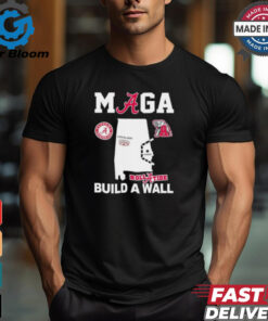 Alabama Crimson Tide MAGA Build A Wall Beat Georgia Shirt