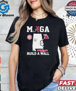 Alabama Crimson Tide MAGA Build A Wall Beat Georgia Shirt