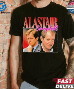 Alastair Campbell Retro 2024 t shirt