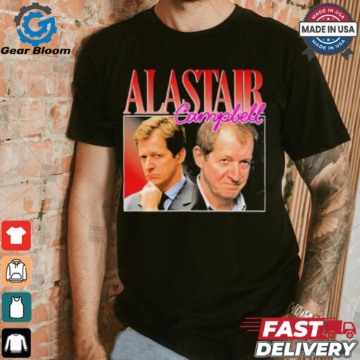 Alastair Campbell Retro 2024 t shirt