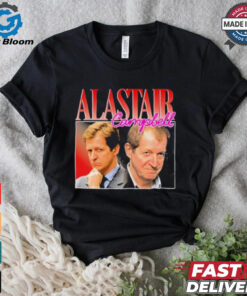 Alastair Campbell Retro 2024 t shirt