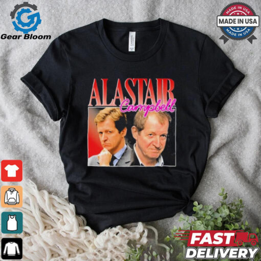 Alastair Campbell Retro 2024 t shirt