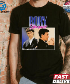 Alastair Campbell Rory Stewart Retro t shirt