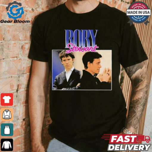 Alastair Campbell Rory Stewart Retro t shirt