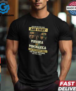 Alex Pereira vs. Jiri Prochazka T Shirt
