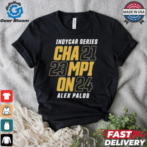 Alex palou 2024 3x indycar series champion T shirt