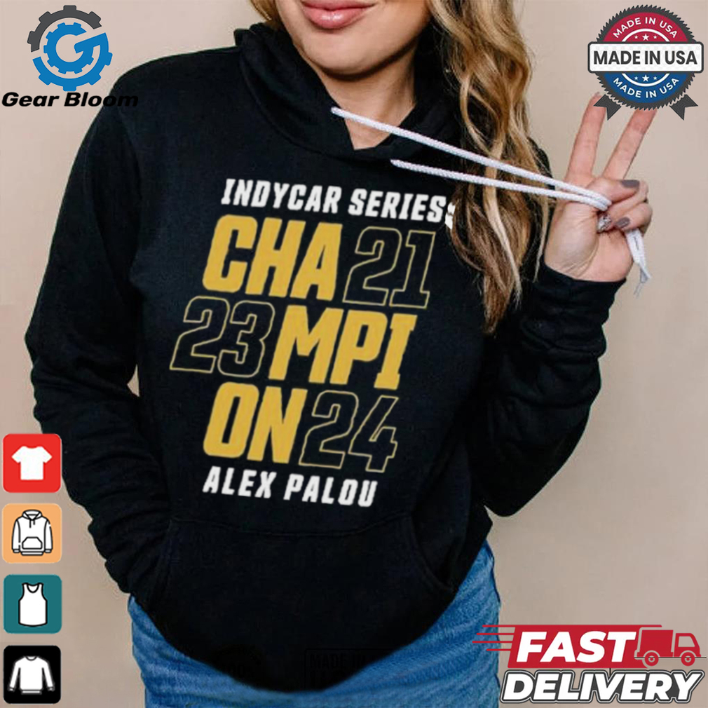 Alex palou 2024 3x indycar series champion T shirt Alex palou 2024 3x indycar series champion T shirt
