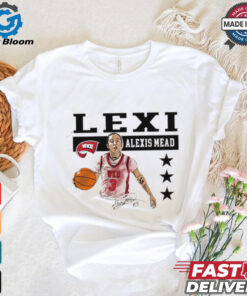 Alexis Mead Western Kentucky basketball signature shirt