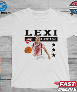 Alexis Mead Western Kentucky basketball signature shirt