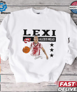 Alexis Mead Western Kentucky basketball signature shirt