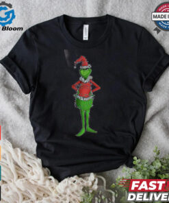 All Wrapped Up How The Grinch Stole Christmas Vuitino Merch shirt