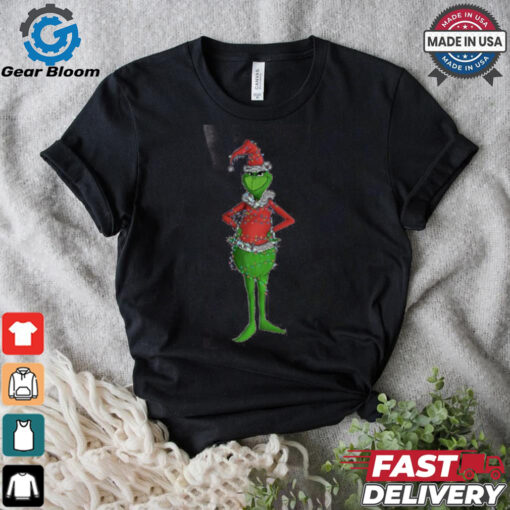 All Wrapped Up How The Grinch Stole Christmas Vuitino Merch shirt