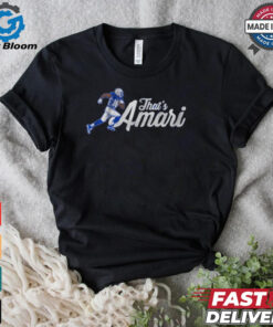 Amari Cooper Buffalo Bills That’s Amari Shirt