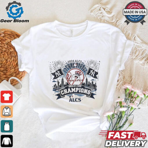 American League Champions New York Yankees ALCS Gift For Fan Shirt