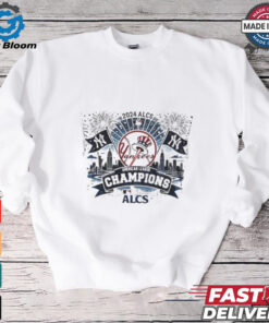 American League Champions New York Yankees ALCS Gift For Fan Shirt