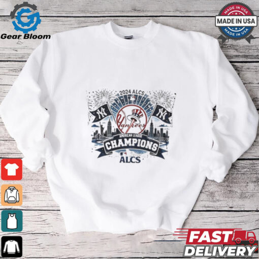 American League Champions New York Yankees ALCS Gift For Fan Shirt