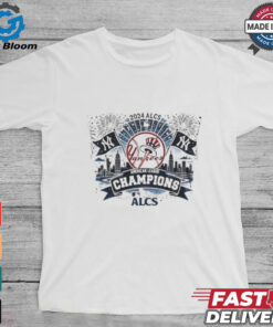 American League Champions New York Yankees ALCS Gift For Fan Shirt