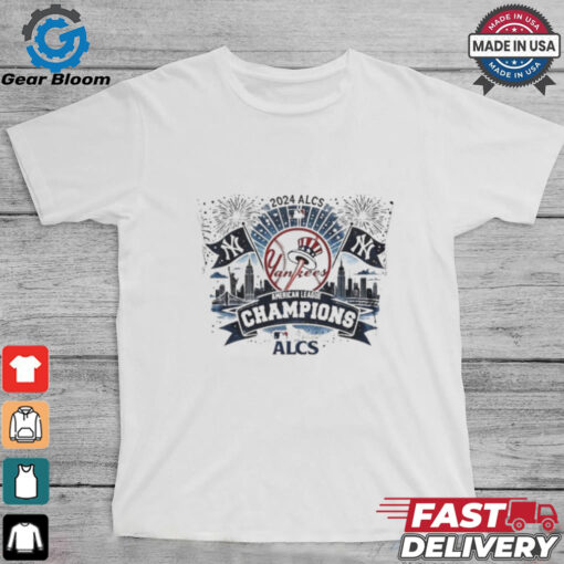 American League Champions New York Yankees ALCS Gift For Fan Shirt